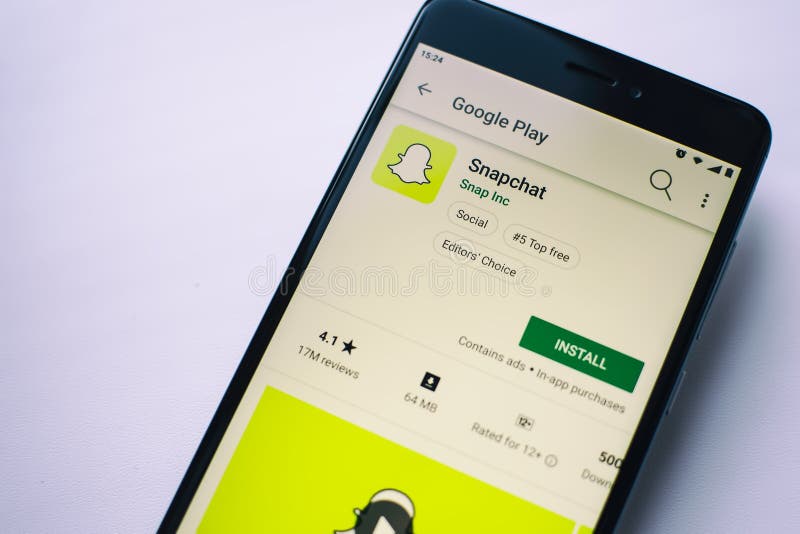 Snapchat app στη σημείωση 4x Xiaomi Redmi στοκ φωτογραφίες με δικαίωμα ελεύθερης χρήσης Snapchat app στη σημείωση 4x Xiaomi Redmi στοκ φωτογραφίες με δικαίωμα ελεύθερης χρήσης