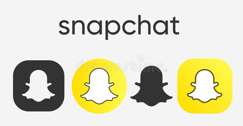 Snap Chat Logo Stock Illustrations 63 Snap Chat Logo Stock Illustrations Vectors Clipart Dreamstime