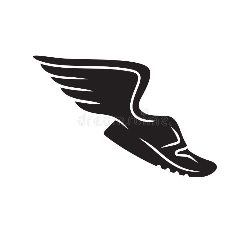 shoe wings logo