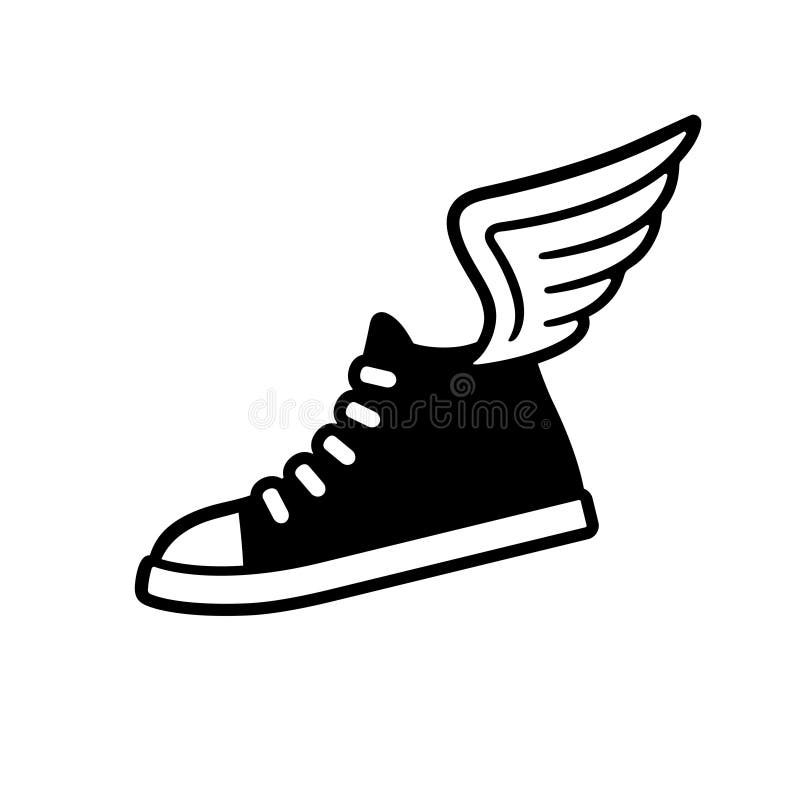 Featured image of post Running Shoe With Wings Logo Gender symbols black and white