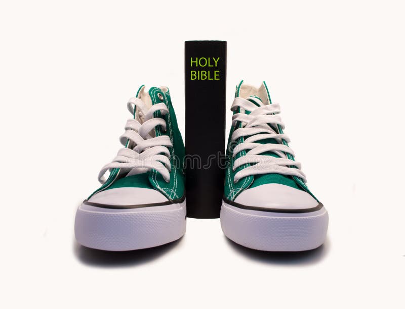 Bible and boots stock photo. Image of rugged, church 40452526