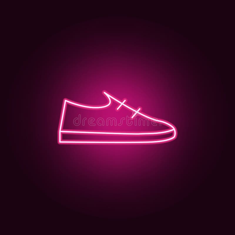 neon sneakers