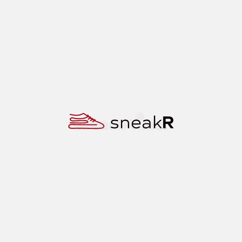 Logo Sneakers Stock Illustrations – 6,340 Logo Sneakers Stock ...