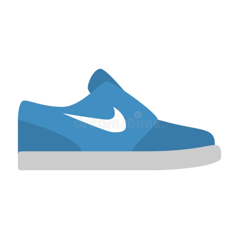 Nike Sneakers Stock Illustrations – 557 Nike Sneakers Stock ...