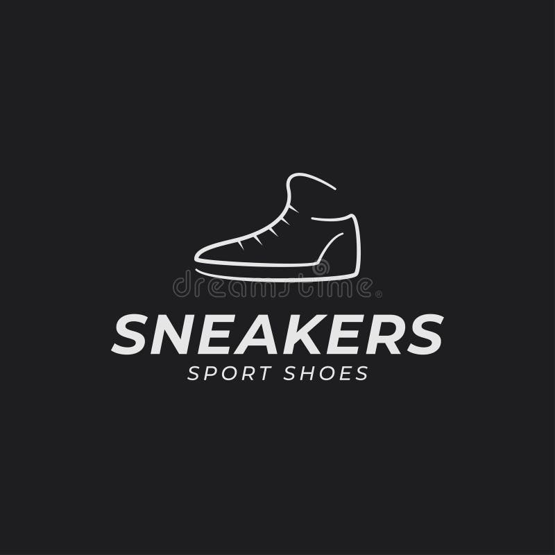 Logo Sneakers Stock Illustrations – 6,340 Logo Sneakers Stock ...
