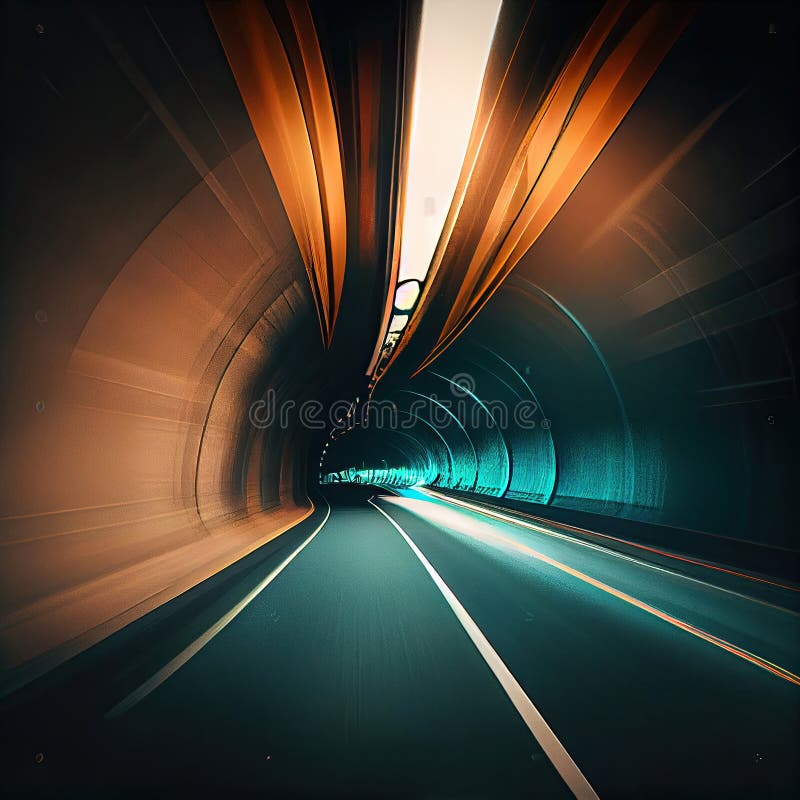 Speed Concept. High Speed Motion Blur. Fast Moving Stripe Lines with Glowing Light Flare. City Tunnel. Neon Glowing Rays in Motion. Generative AI Art. Speed Concept. High Speed Motion Blur. Fast Moving Stripe Lines with Glowing Light Flare. City Tunnel. Neon Glowing Rays in Motion. Generative AI Art.