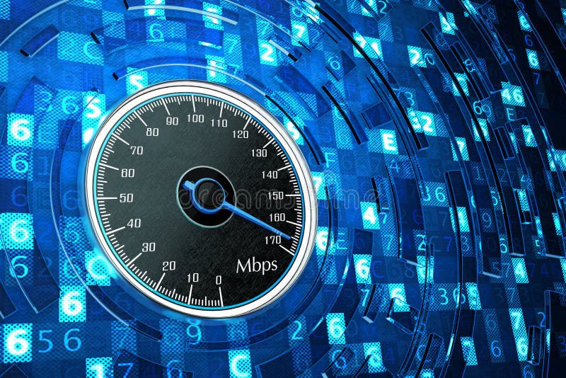Snelle internetdiensten-verbinding, netwerkprestaties en computertechnologieconcept stock foto Snelle internetdiensten-verbinding, netwerkprestaties en computertechnologieconcept stock foto