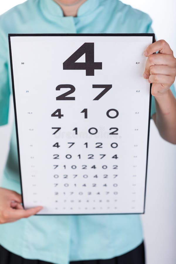 146 Eye Chart Numbers Stock Photos - Free & Royalty-Free Stock