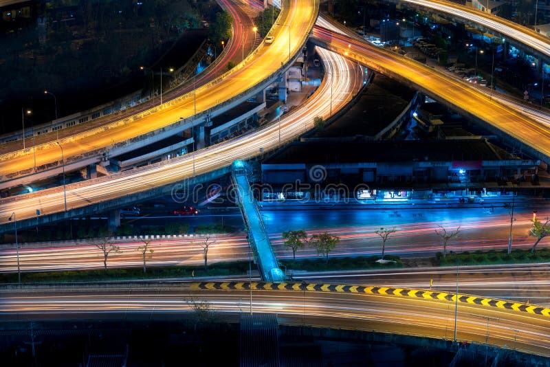 Snelweginfrastructuur voor vervoer stock afbeeldingen Snelweginfrastructuur voor vervoer stock afbeeldingen