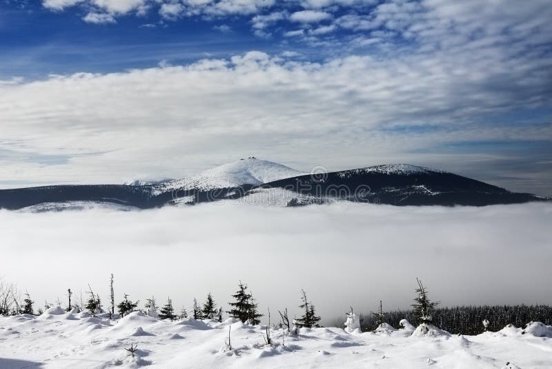 Snezka in Krkonose