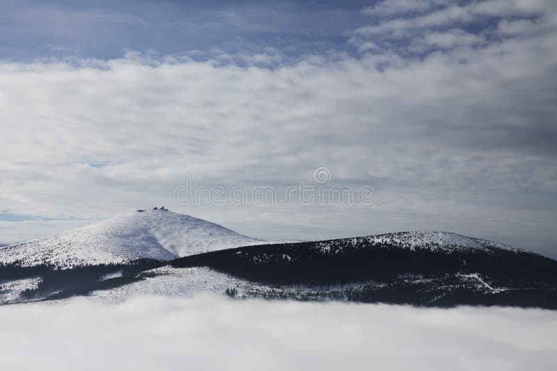 Snezka in Krkonose