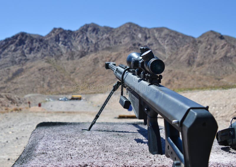 Shoot a 50 Cal Sniper Rifle in Las Vegas