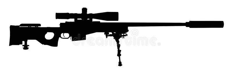 Sniper Rifle Clip Art
