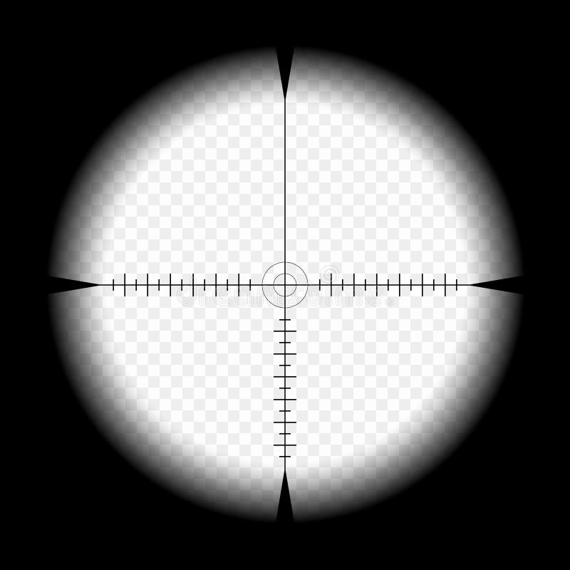 sniper rifle scope view