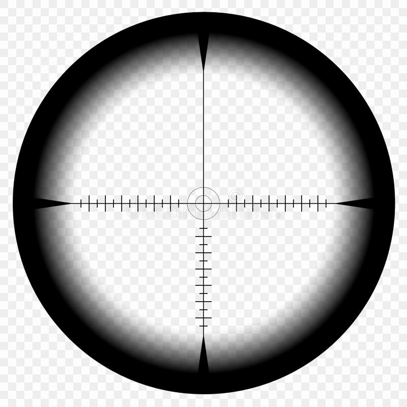 sniper rifle scope view