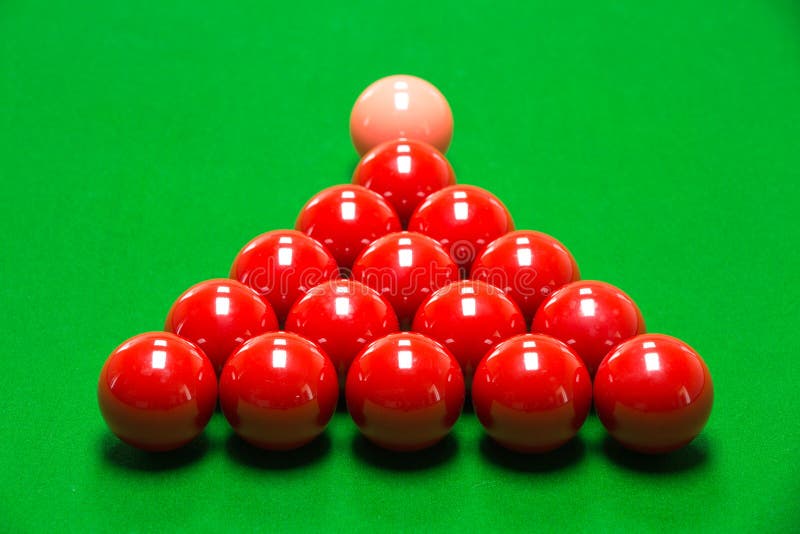Snooker balls set stock image. Image of snooker, equipment 48652183