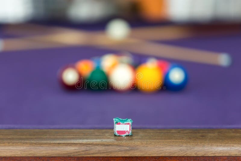Earth As a Billiard Balls Stock Illustration Illustration of