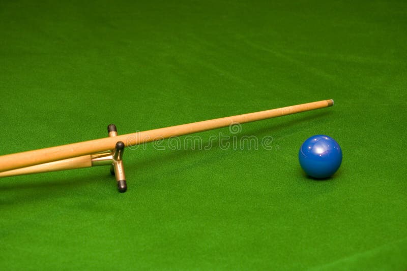 Snooker Cue and ball stock photo. Image of table, sport 12751180