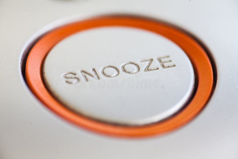 snooze button in german