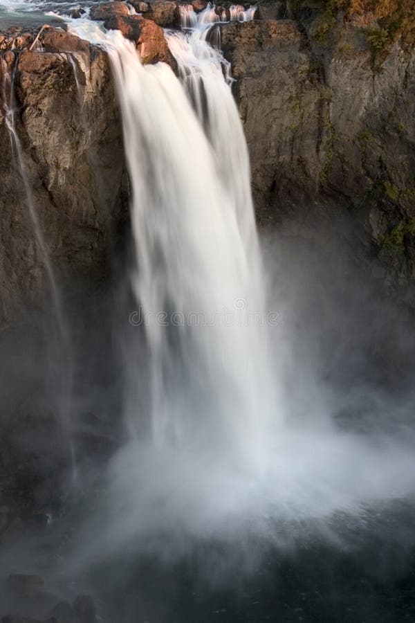 Snoqualmie Falls stock image Snoqualmie Falls stock image
