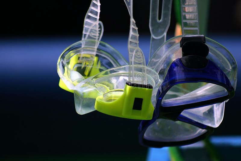 Snorkel Goggles stock image. Image of pool, goggles, mask 180591