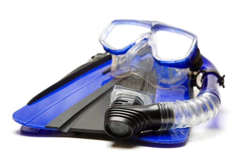 Scuba diving tanks stock image. Image of water, seaside 1720923