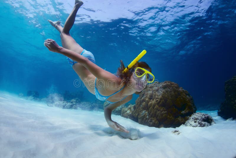 snorkeling royaltyfria foton snorkeling royaltyfria foton
