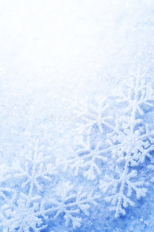 Snow stock illustration