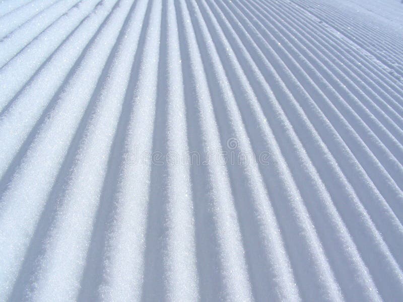 Ski area sign in snow stock image. Image of post, notice - 564469