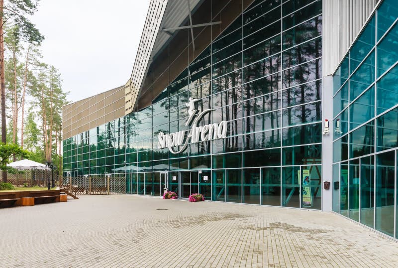 Snow Arena - indoor ski slope, Druskininkai