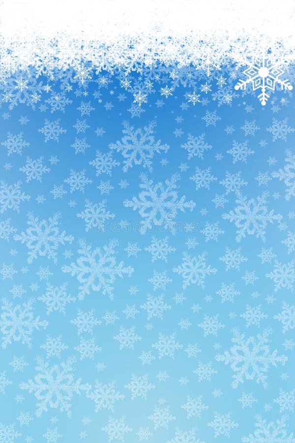 Snow background stock photos
