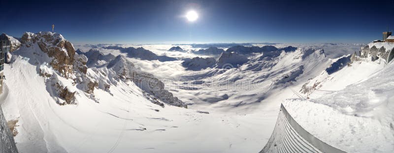 Snow Capped Mountains