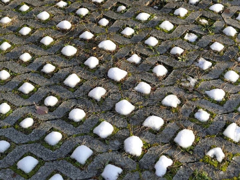 233 Snow Pavers Stock Photos Free & RoyaltyFree Stock Photos from Dreamstime