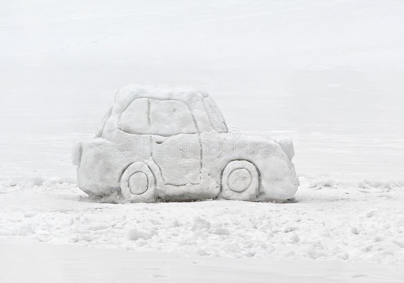 Snow car