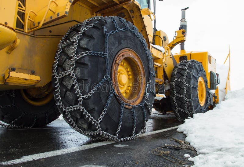 Snow chains stock photo. Image of rust, steel, safety 70847522