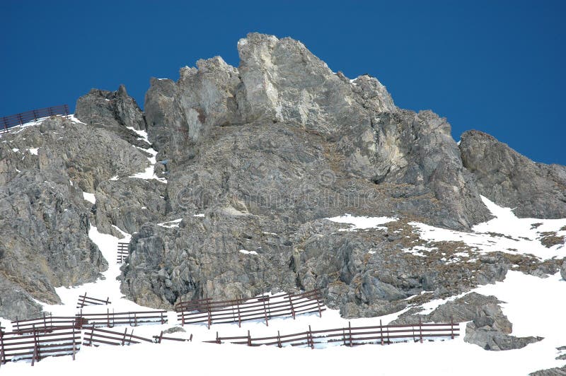 Snow-covered Peak