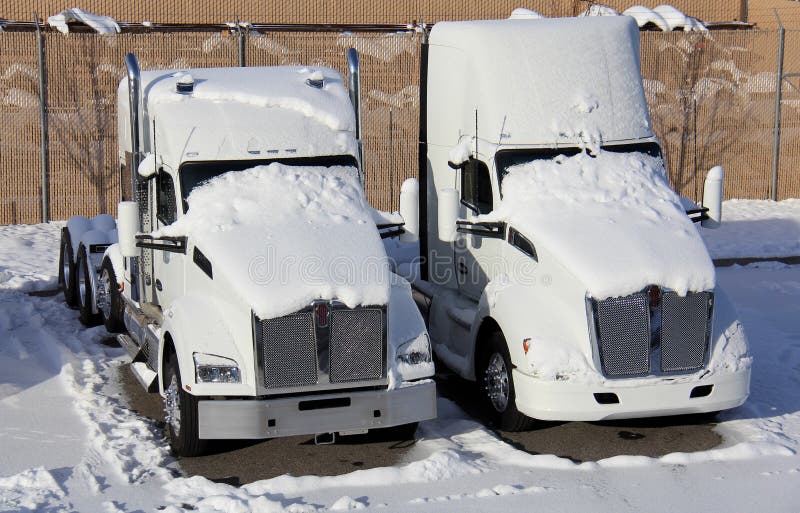 Semi Trucks stock photo. Image of trucks, semi, utah 24254058