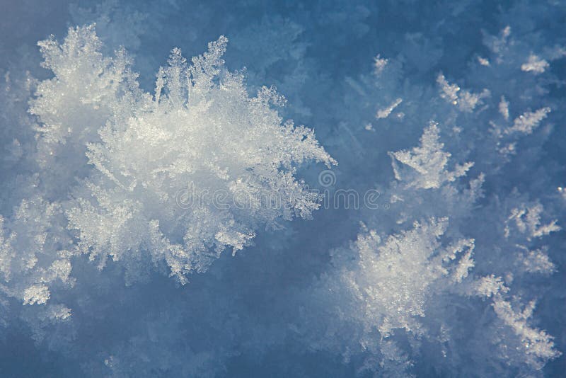 Snow crystal background stock photo. Image of flake, snow 37907086