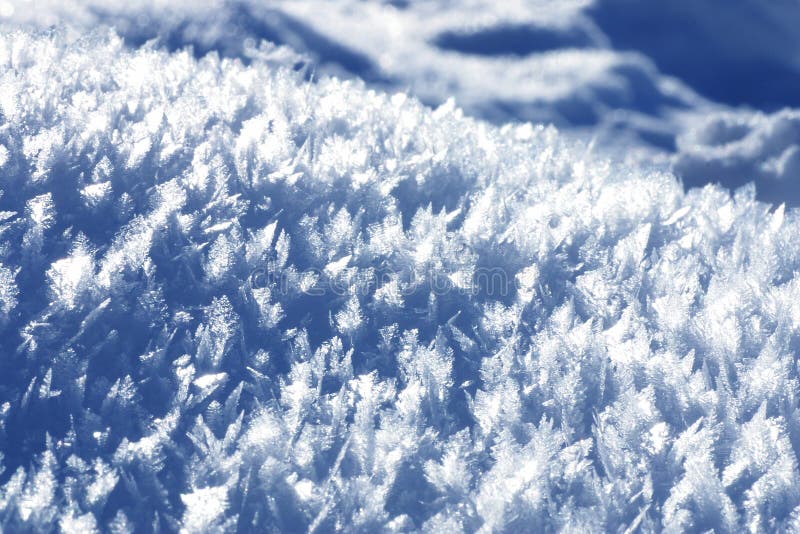 Snow crystals