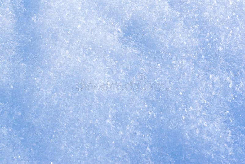 Snow crystals background