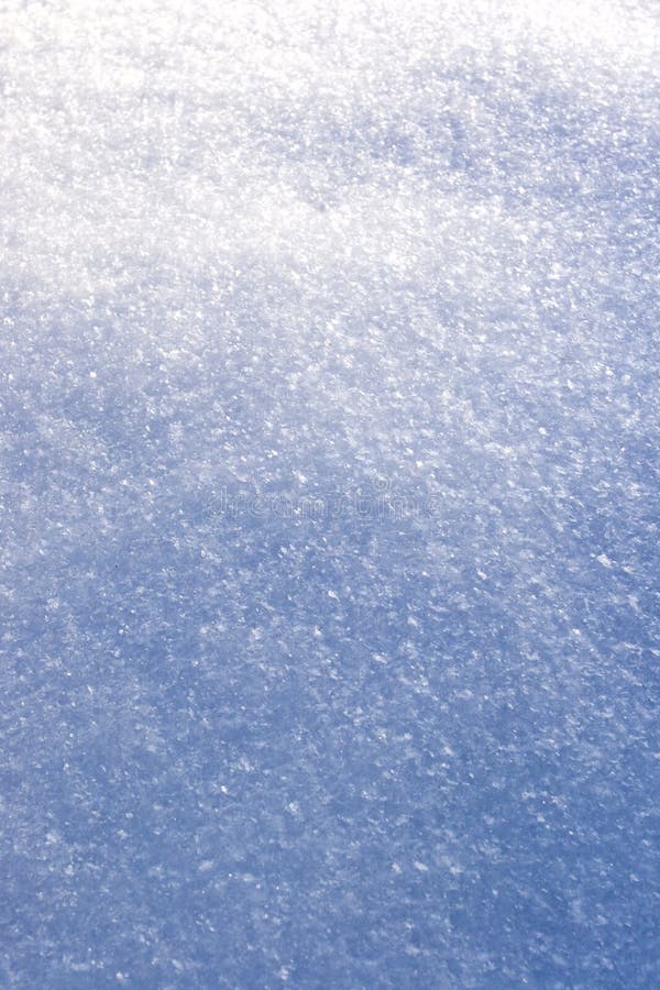 Snow crystals background