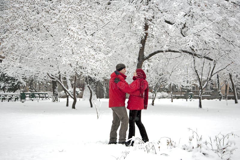 Snow Dance Stock Image Image 35141611