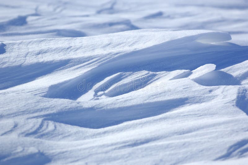 Snow Drifts