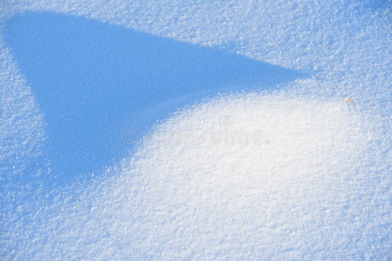 Snow dune royalty free stock photos