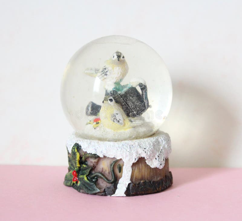 Snow globe stock photos Snow globe stock photos