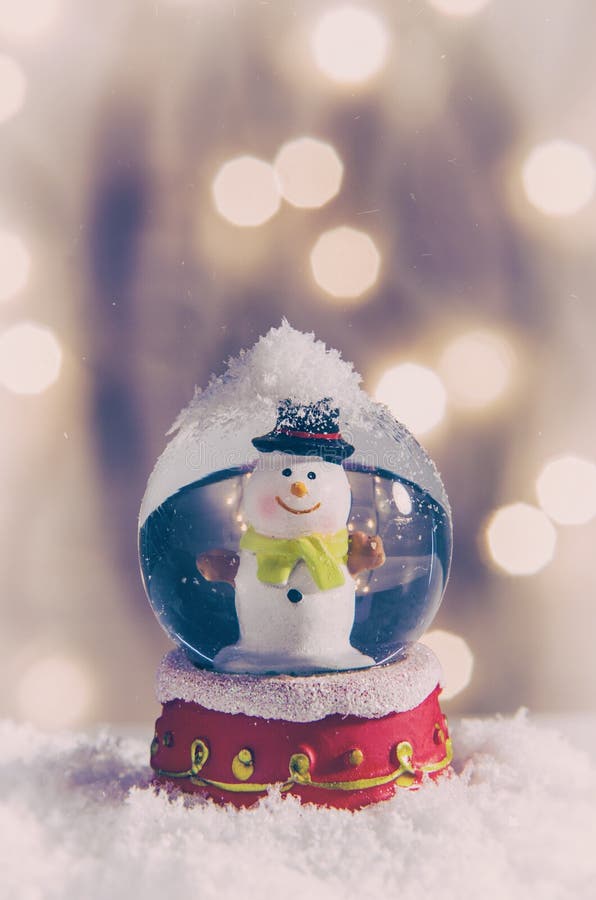 Snow Globe royalty free stock photos Snow Globe royalty free stock photos