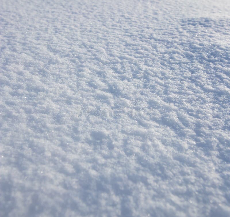 Snow on the Ground As a Background Stock Photo - Image of textured ...