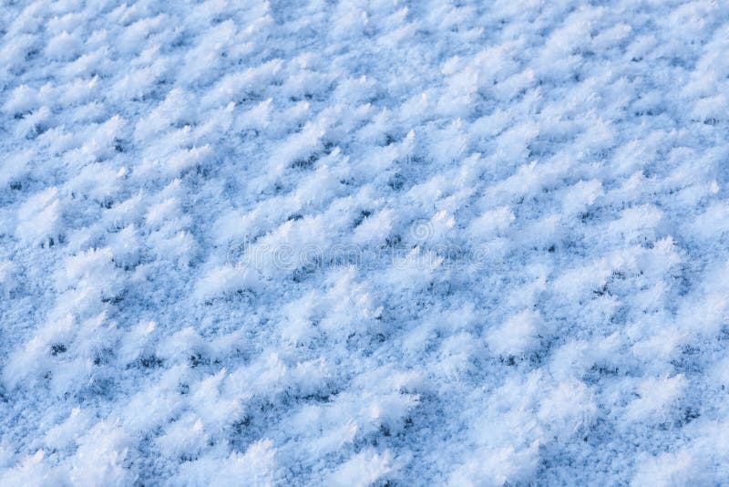 Snow ice crystal formation royalty free stock photo Snow ice crystal formation royalty free stock photo