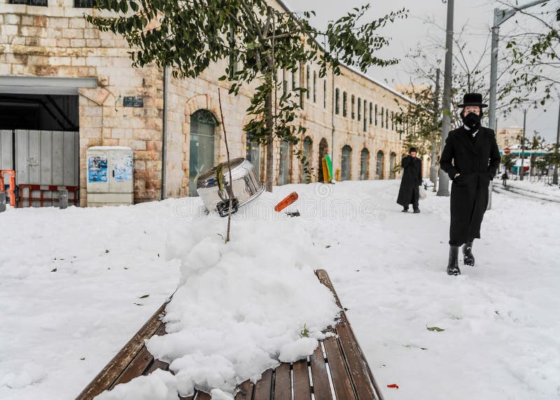 Jerusalem weather in december