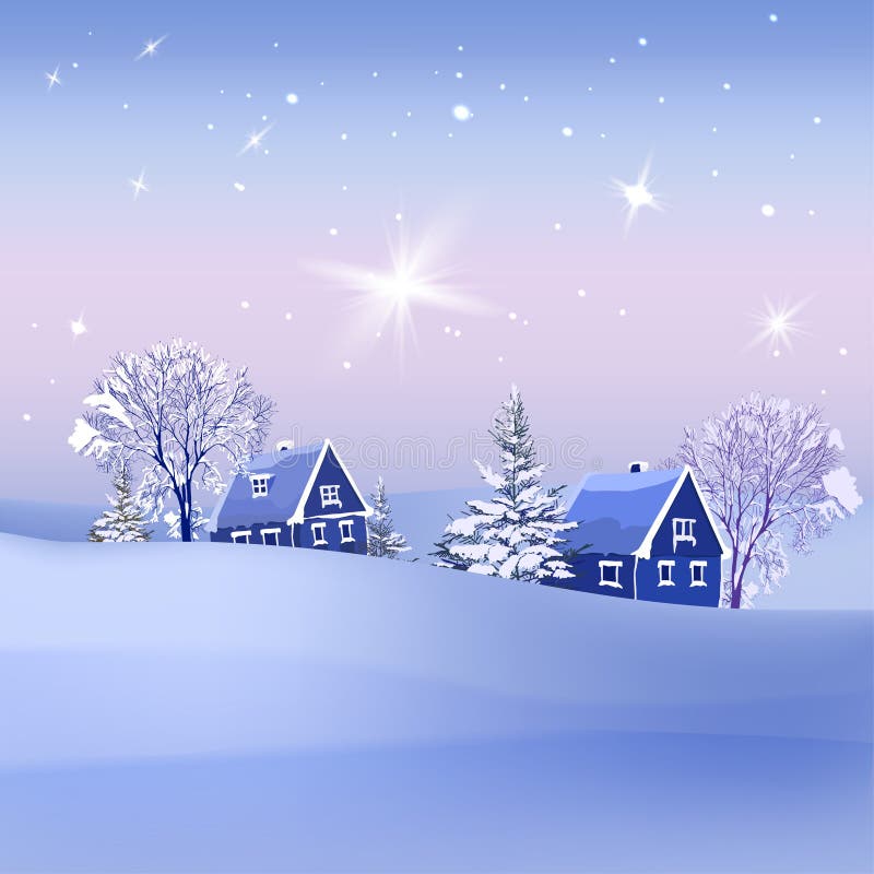 Subtle Snow on Pink stock illustration. Illustration of decorative